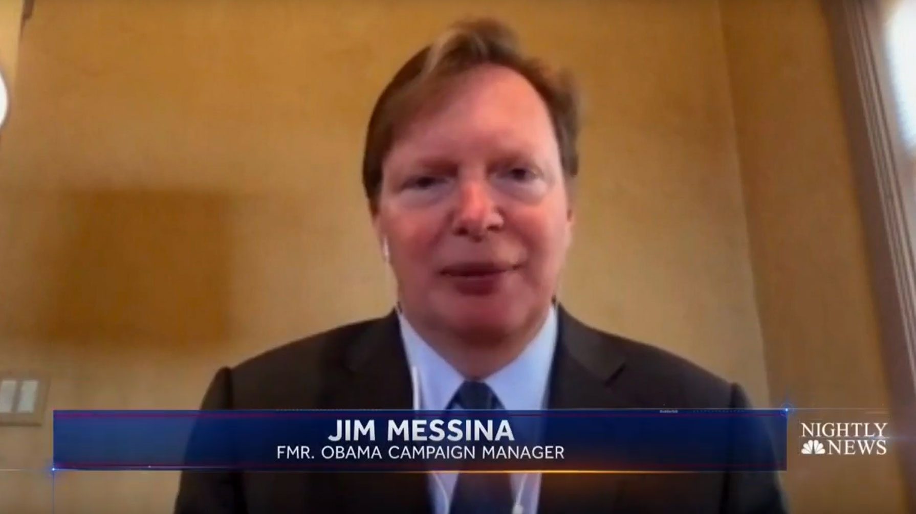 Jim Messina on NBC Nightly News