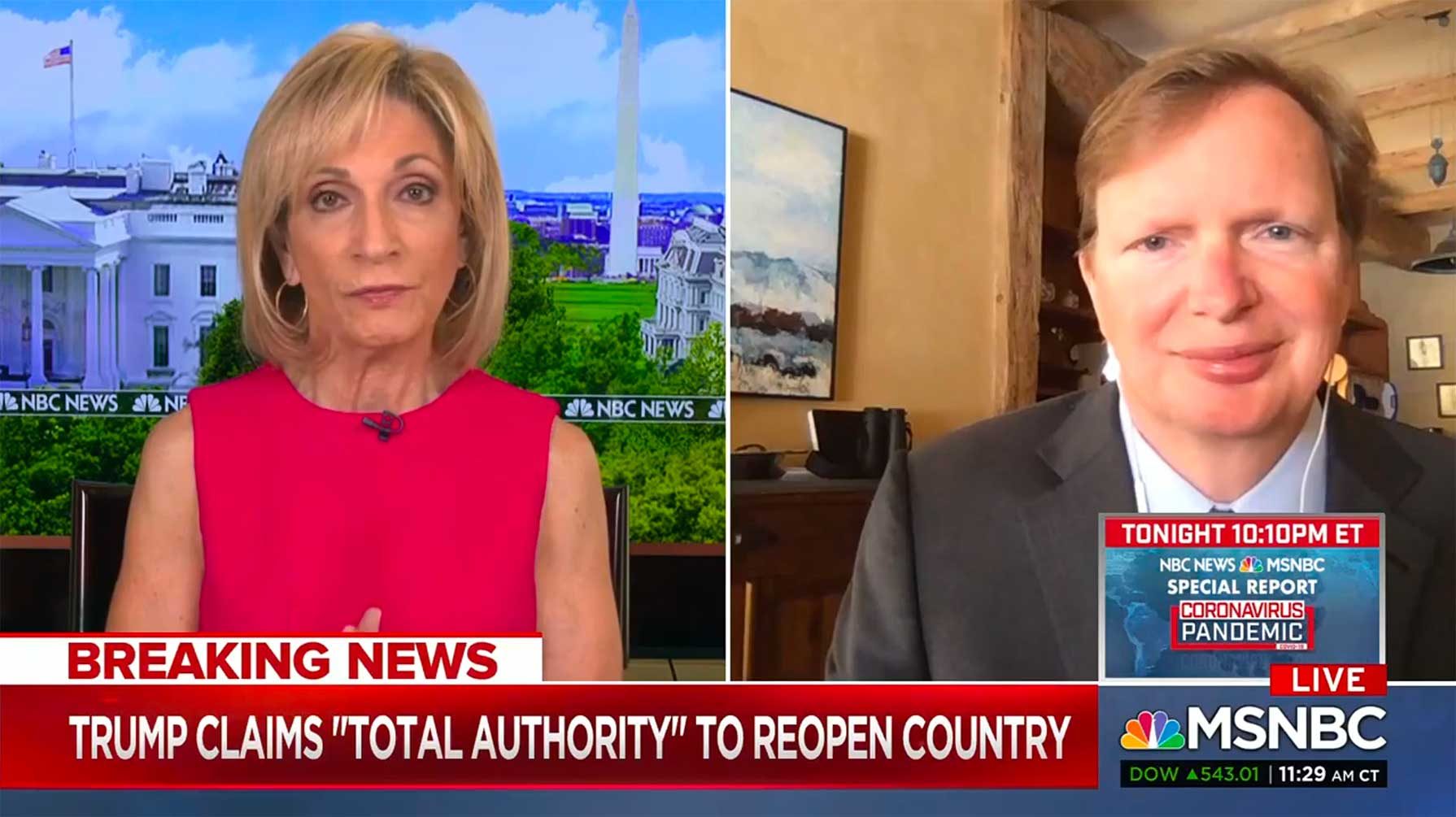 Jim Messina on MSNBC