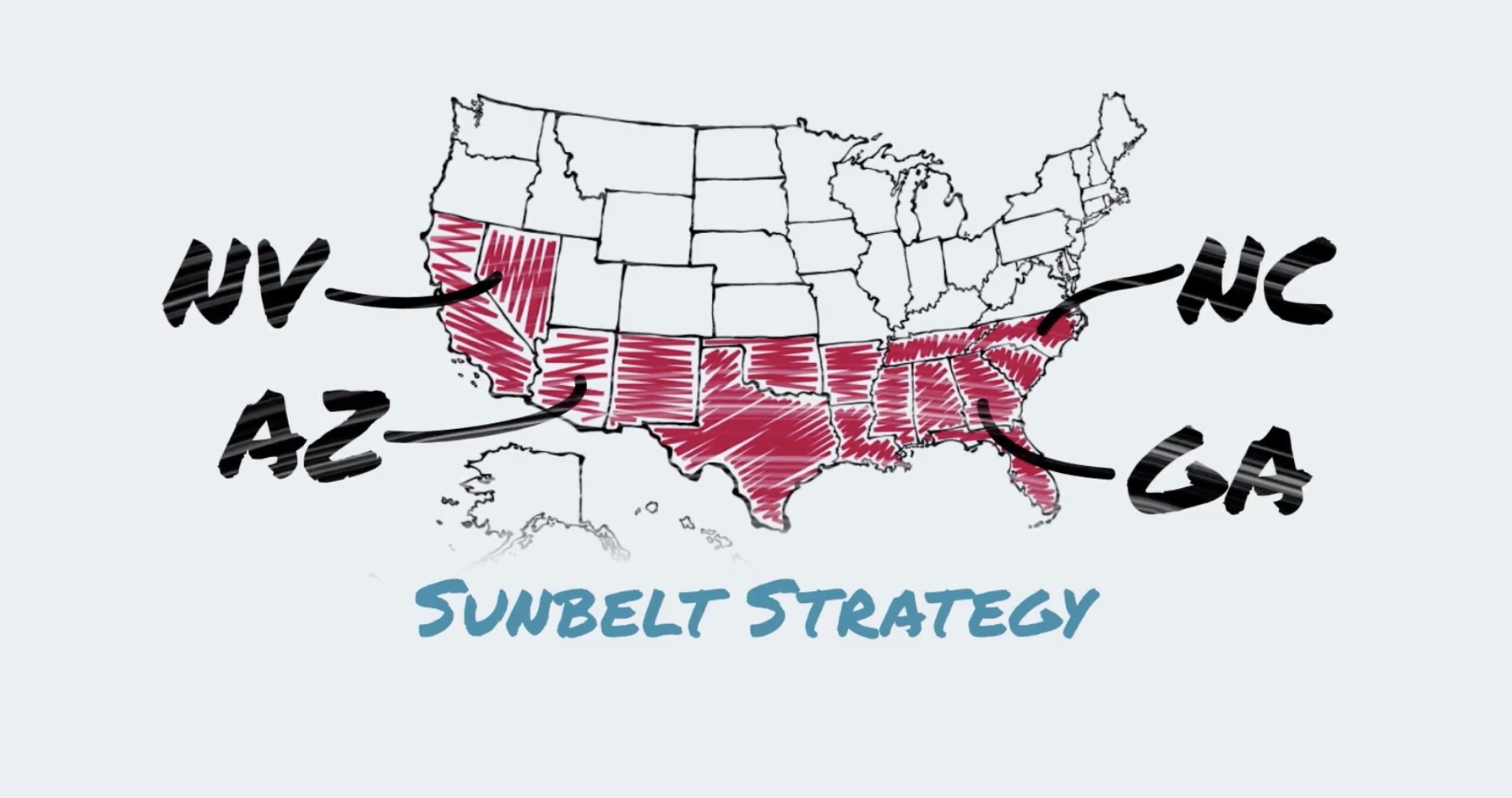 NV, AZ, NC, GA Subelt Strategy