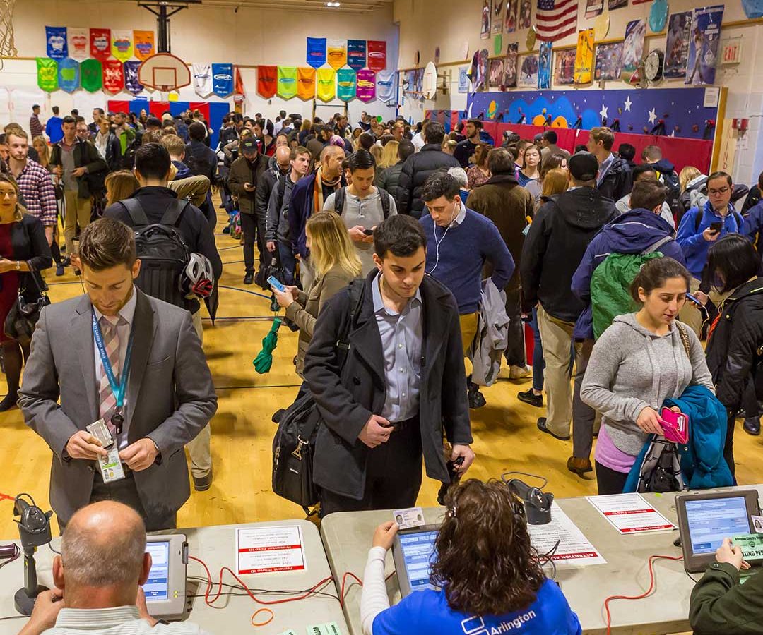 2018 Midterm Voting in Virginia