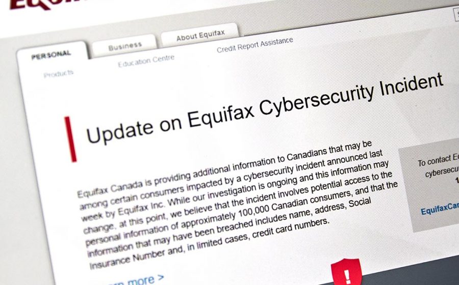 Equifax Cybersecurity Incident