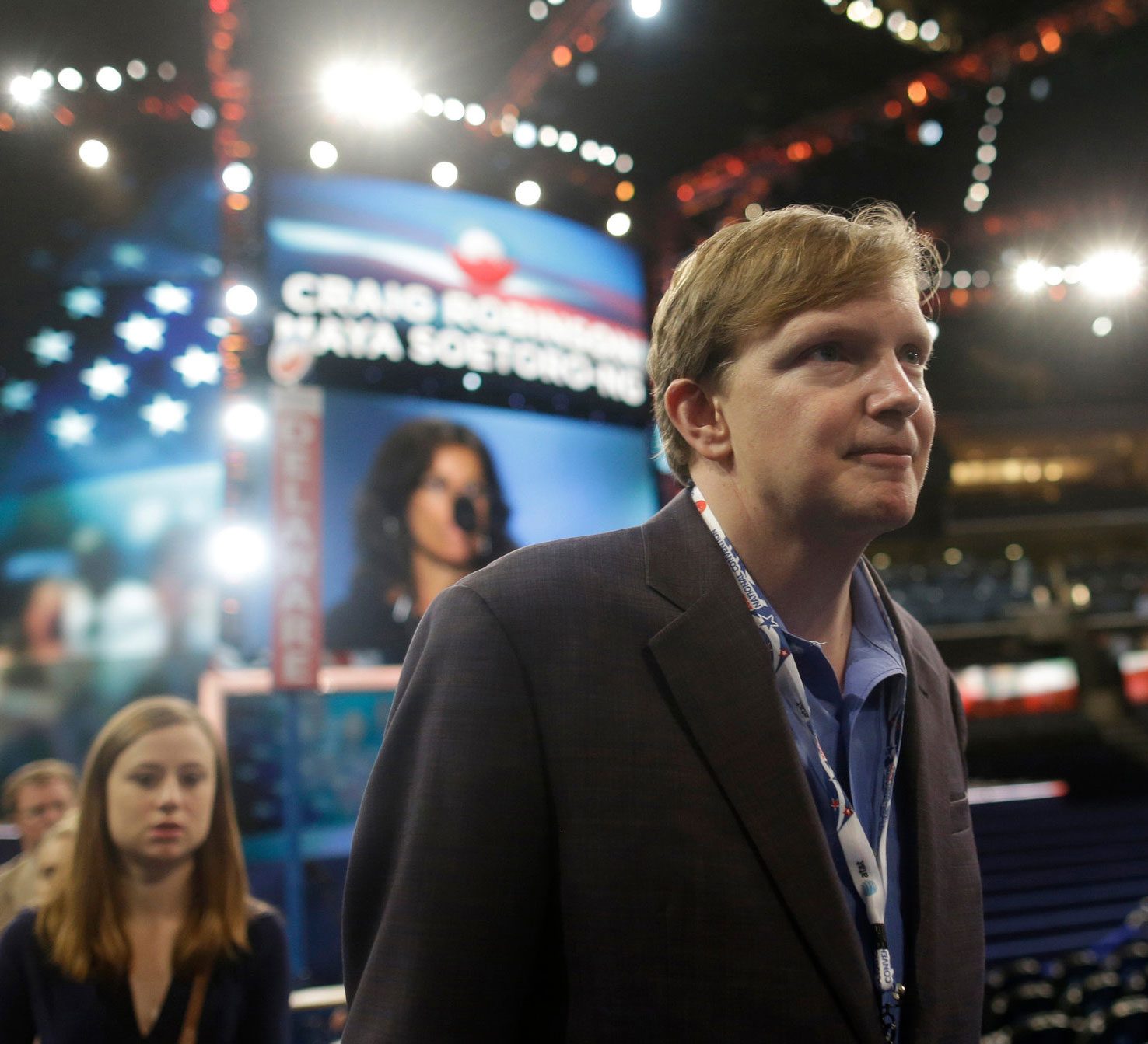 Jim Messina at the 2012 Democratic Convention Jim Messina at the 2012 Democratic Convention